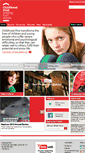 Mobile Screenshot of childhoodfirst.org.uk